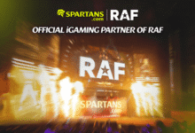 Spartans.com & RAF Partner in A Multi-Million Dollar Deal to Extend a Growth Run No Global Gaming Brand Can Match