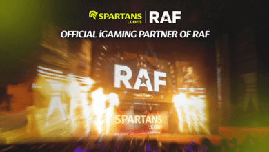 Spartans.com & RAF Partner in A Multi-Million Dollar Deal to Extend a Growth Run No Global Gaming Brand Can Match
