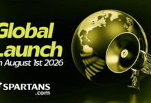 Spartans.com Prepares for August 1st Global Launch Following a Historic #14 Global Rank and $1 Billion in Wagers!