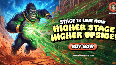 Racing Toward the Best Crypto Presale Breakout? APEMARS Surges Along With SOL and BTC Prices Setting the Pace