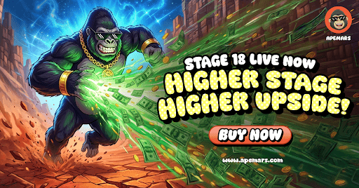 Racing Toward the Best Crypto Presale Breakout? APEMARS Surges Along With SOL and BTC Prices Setting the Pace