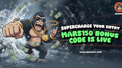 XRP News Today Snaps $1.2B Inflow Hit - LINK Holds, APEMARS Emerges As The Best Crypto To Buy Now With MARS150 Bonus Code