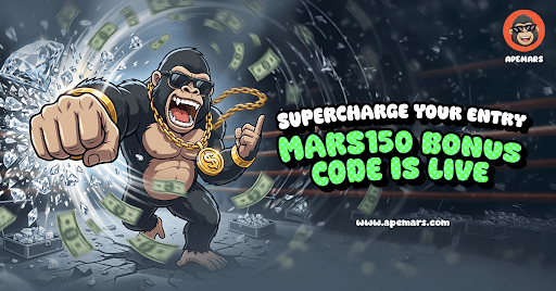 XRP News Today Snaps $1.2B Inflow Hit - LINK Holds, APEMARS Emerges As The Best Crypto To Buy Now With MARS150 Bonus Code