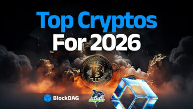 BlockDAG, XRP, BNB, & Toncoin: The Most Volatile Cryptos to Watch in April 2026