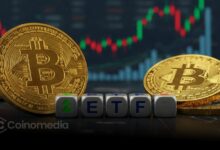 Bitcoin ETF Support price rebound chart