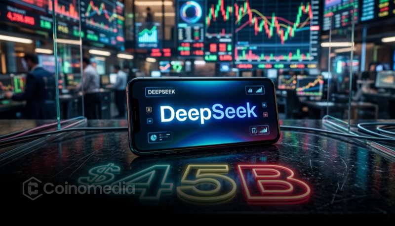 DeepSeek Targets $45B Valuation In Funding Talks