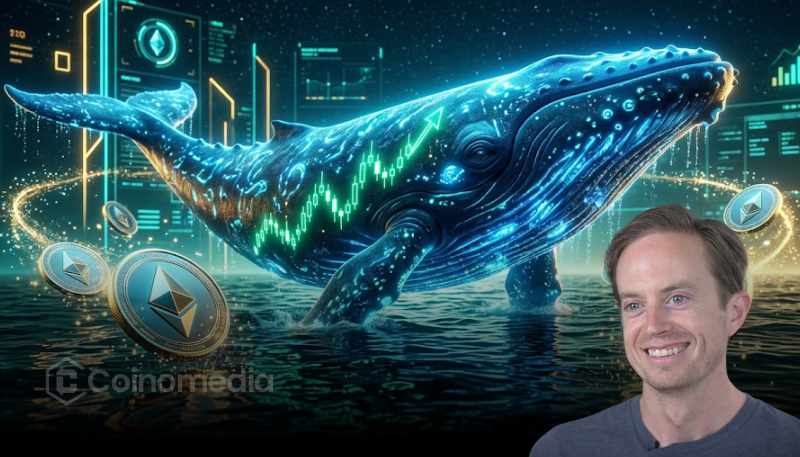 Erik Voorhees-Linked Whale Buys More ETH