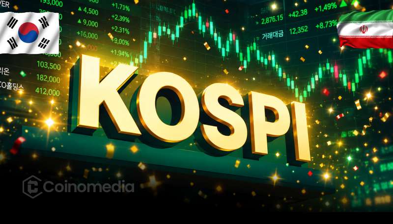 KOSPI Hits Record High Despite Iran Tensions