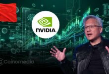 Nvidia Hits Record as China Trip Sparks Rally