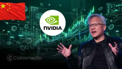 Nvidia Hits Record as China Trip Sparks Rally