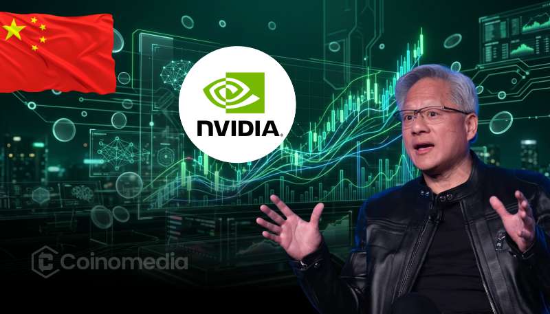 Nvidia Hits Record as China Trip Sparks Rally