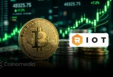 Riot Platforms Bitcoin Sell-Off showing BTC transfer to NYDIG platform