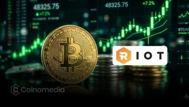 Riot Platforms Bitcoin Sell-Off showing BTC transfer to NYDIG platform