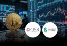 SC Ventures GSR investment showing Standard Chartered backing a crypto trading firm at $1 billion valuation