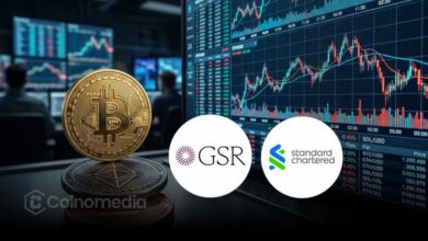 SC Ventures GSR investment showing Standard Chartered backing a crypto trading firm at $1 billion valuation