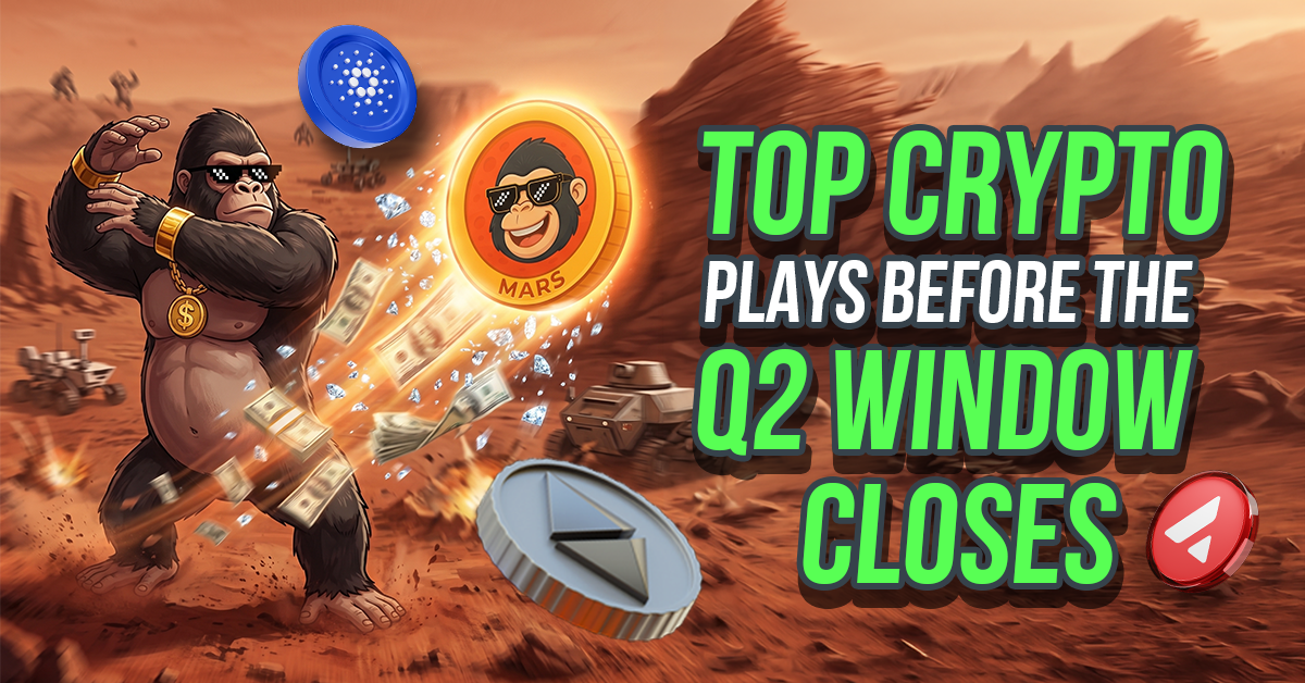 Top Altcoin News Update: Top 10 Coins Heat Up as APEMARS Hits $450K + ROCKET250 Fueling Surge