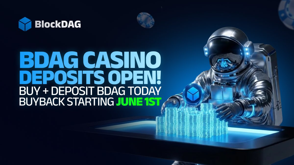 Smart Money Is Flowing Into BlockDAG Ahead Of June’s $0.001 Buyback While Avalanche & Hyperliquid Lose Momentum