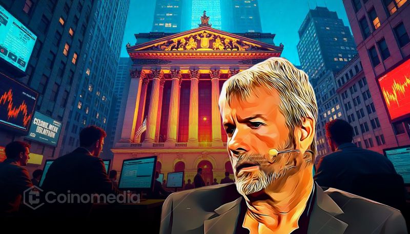 Michael Saylor Urges Investors to Hold Bitcoin