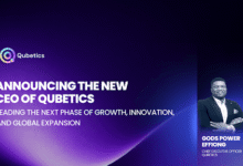 Godspower Effiong Steps Into CEO Role as Qubetics Prepares Next Blockchain Milestone
