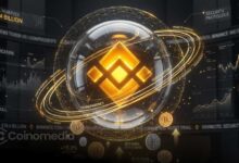 Binance Proof of Reserves showing rising Bitcoin and Ethereum holdings chart