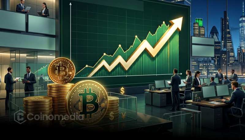 Bitcoin-Financialization
