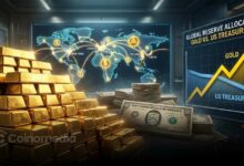 Gold Reserve Asset Overtakes US Treasuries: ECB