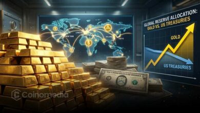 Gold Reserve Asset Overtakes US Treasuries: ECB
