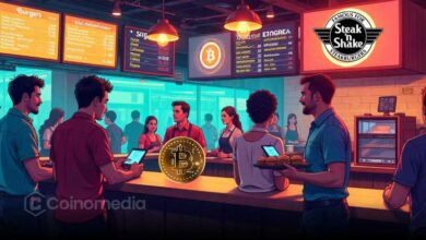 Steak 'n Shake Bitcoin Payments help reduce transaction processing fees by approximately 50% compared to traditional payment methods.