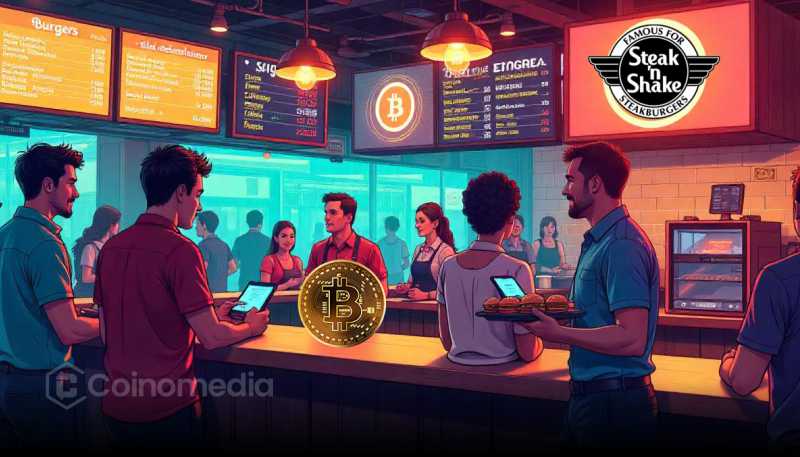 Steak 'n Shake Bitcoin Payments help reduce transaction processing fees by approximately 50% compared to traditional payment methods.