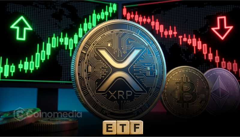 XRP ETF Inflows Stand Out as BTC and ETH See Outflows