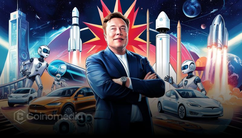 Elon Musk Net Worth Surge Fueled by SpaceX IPO Buzz