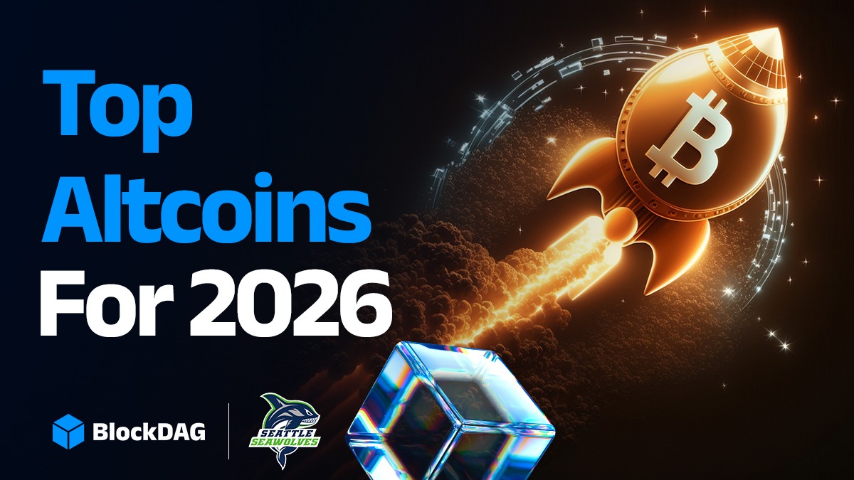 4 Top Crypto Gems to Buy Now That Could Deliver Huge Profits: BlockDAG, XMR, XRP, & HBAR!