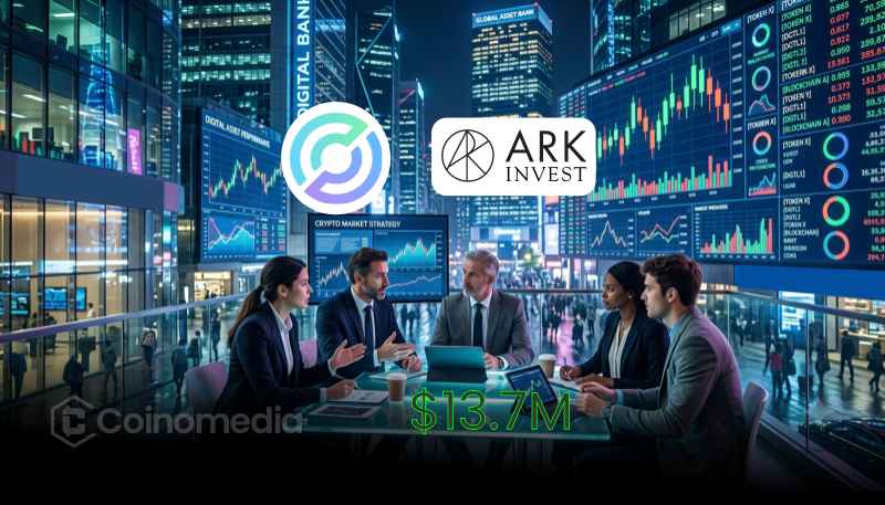 Ark Invest Buys $13.7M in Circle Shares