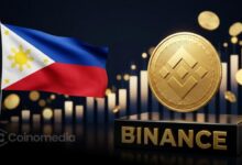 Graphic illustrating Binance's official entry into the Philippine market through BlockShoals' regulatory sandbox approval.