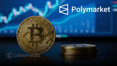 Graphic illustrating Polymarket assigning a 20% probability that Bitcoin will reach $70,000 during July.