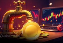 Chart illustrating declining USDC and USDT market capitalizations, highlighting the ongoing slowdown in crypto market liquidity.