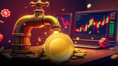 Chart illustrating declining USDC and USDT market capitalizations, highlighting the ongoing slowdown in crypto market liquidity.