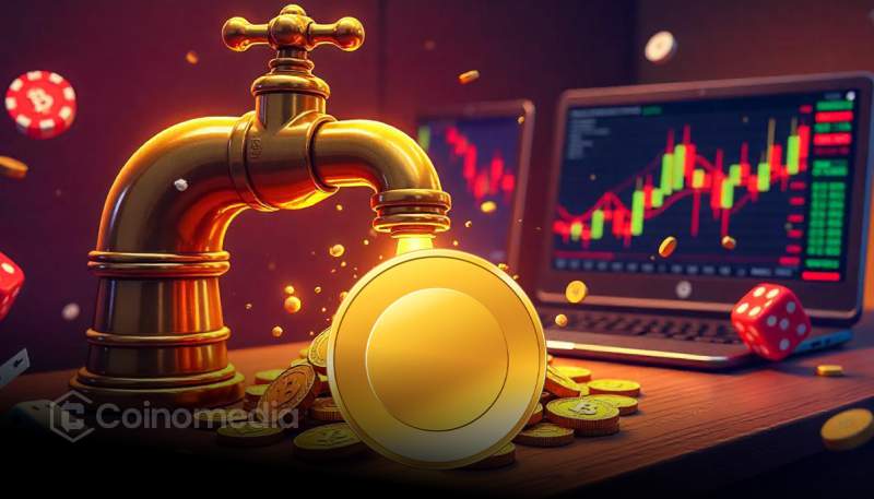 Chart illustrating declining USDC and USDT market capitalizations, highlighting the ongoing slowdown in crypto market liquidity.