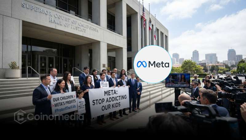 Meta Faces $1.4T Lawsuit Over Child Addiction Claims