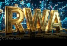 Graphic highlighting RWA tokens as the best-performing crypto narrative in July with a 10% median return, according to CryptoRank.