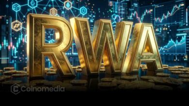 Graphic highlighting RWA tokens as the best-performing crypto narrative in July with a 10% median return, according to CryptoRank.