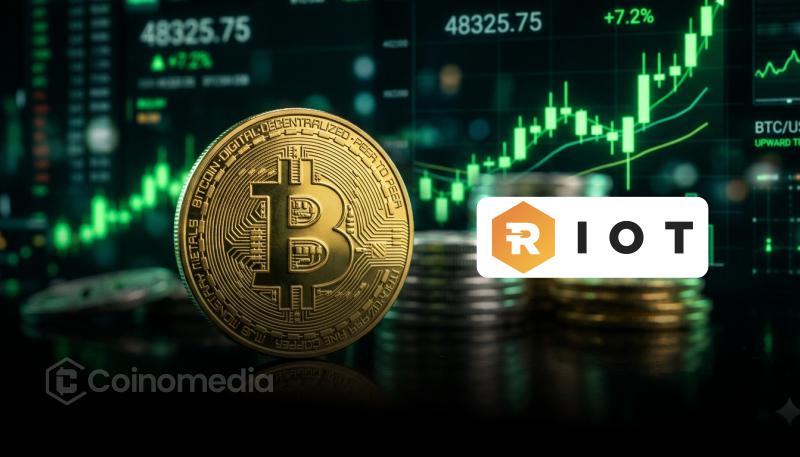 Riot Platforms Moves 500 BTC to NYDIG Custody