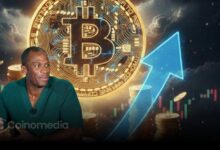Illustration of Bitcoin alongside U.S. dollar and Japanese yen symbols, highlighting Arthur Hayes' "Yen-quake" thesis that increased liquidity could support crypto markets.