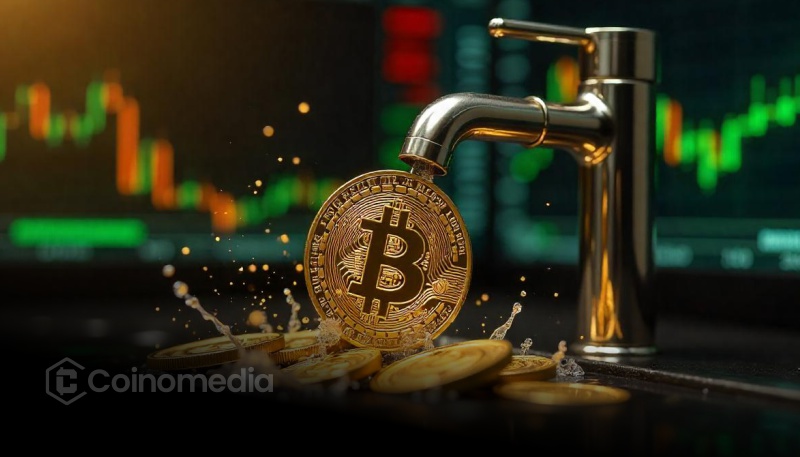 Chart showing Bitcoin breaking above $77,000 alongside $1.24 billion in total crypto liquidations over 24 hours, including $730 million from Bitcoin positions.