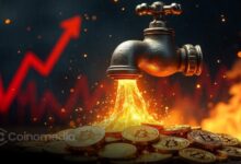 Chart showing Bitcoin breaking above $80,000 and rallying toward $81,000, triggering more than $240 million in short liquidations within an hour as a short squeeze accelerates the price surge.