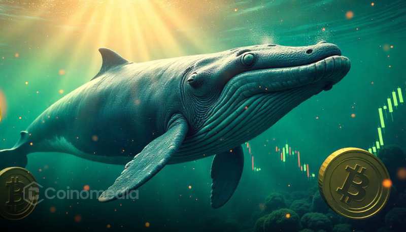 Bitcoin Whale Sells 1,274 BTC Worth $81.5M