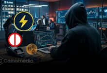 Illustration of a Bitcoin swap platform under cyberattack, representing Boltz's decision to pause its service following AI-assisted hacking attempts.