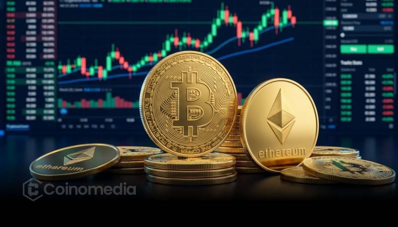 Infographic showing crypto projects spending a record $640 million on token buybacks this year, with Hyperliquid and pump.fun contributing nearly 90% of the total to support token prices.