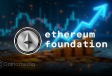 Illustration of Ethereum wallets and decentralized applications protected by WEBCAT, highlighting the Ethereum Foundation's funding to improve front-end security.