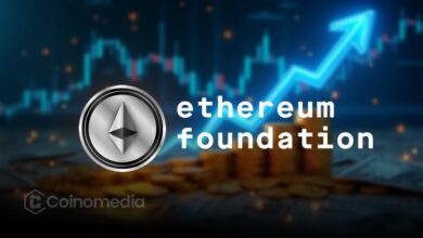 Illustration of Ethereum wallets and decentralized applications protected by WEBCAT, highlighting the Ethereum Foundation's funding to improve front-end security.